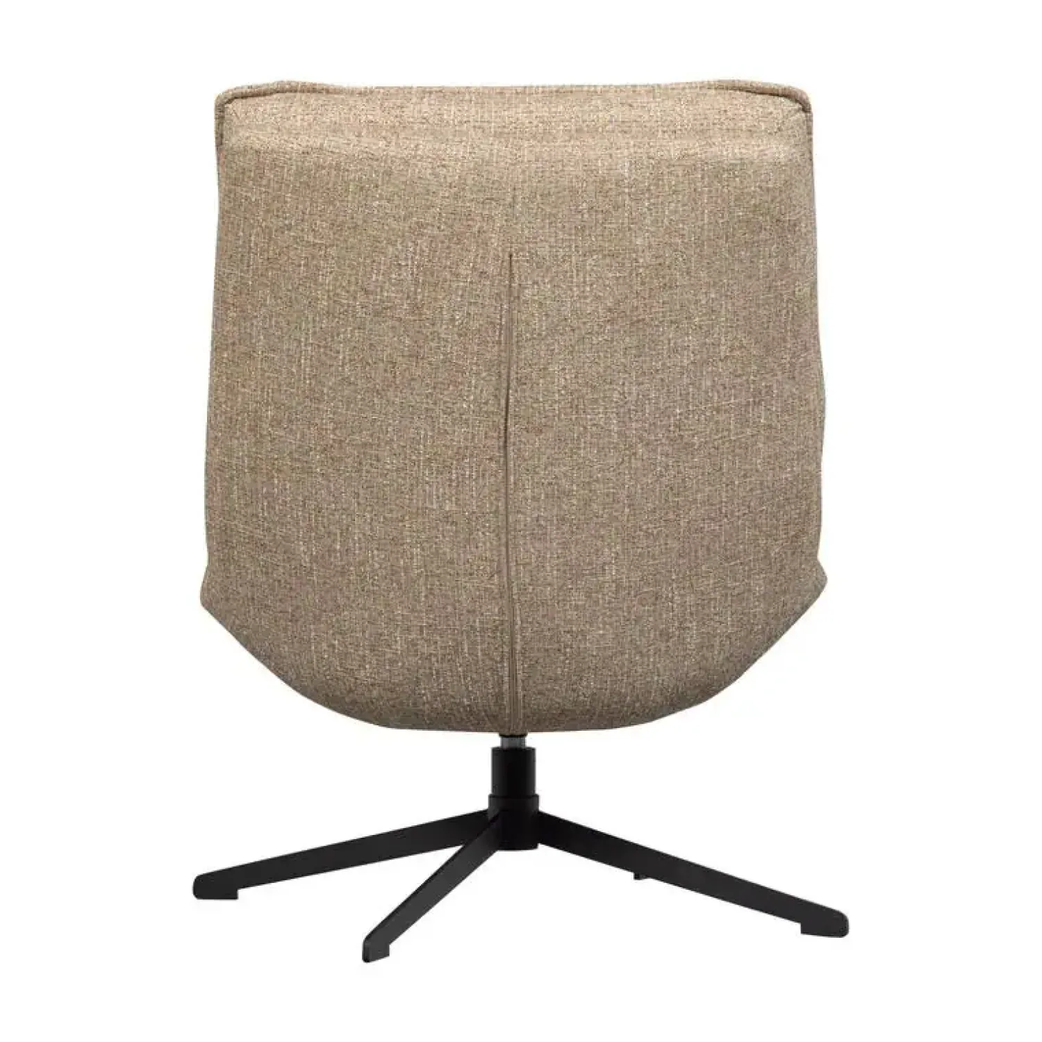 WOOOD Fauteuils|Milaro Draaifauteuil Naturel Melange