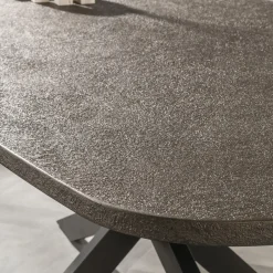 Kalfort Eettafels|Miles Eettafel deens ovaal Brons 180cm