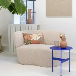 Redin Design Bijzettafels|Miles Hoog Bijzettafel Blauw 45cm