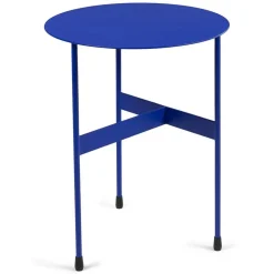 Redin Design Bijzettafels|Miles Hoog Bijzettafel Blauw 45cm
