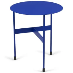 Redin Design Bijzettafels|Miles Laag Bijzettafel Blauw 40cm