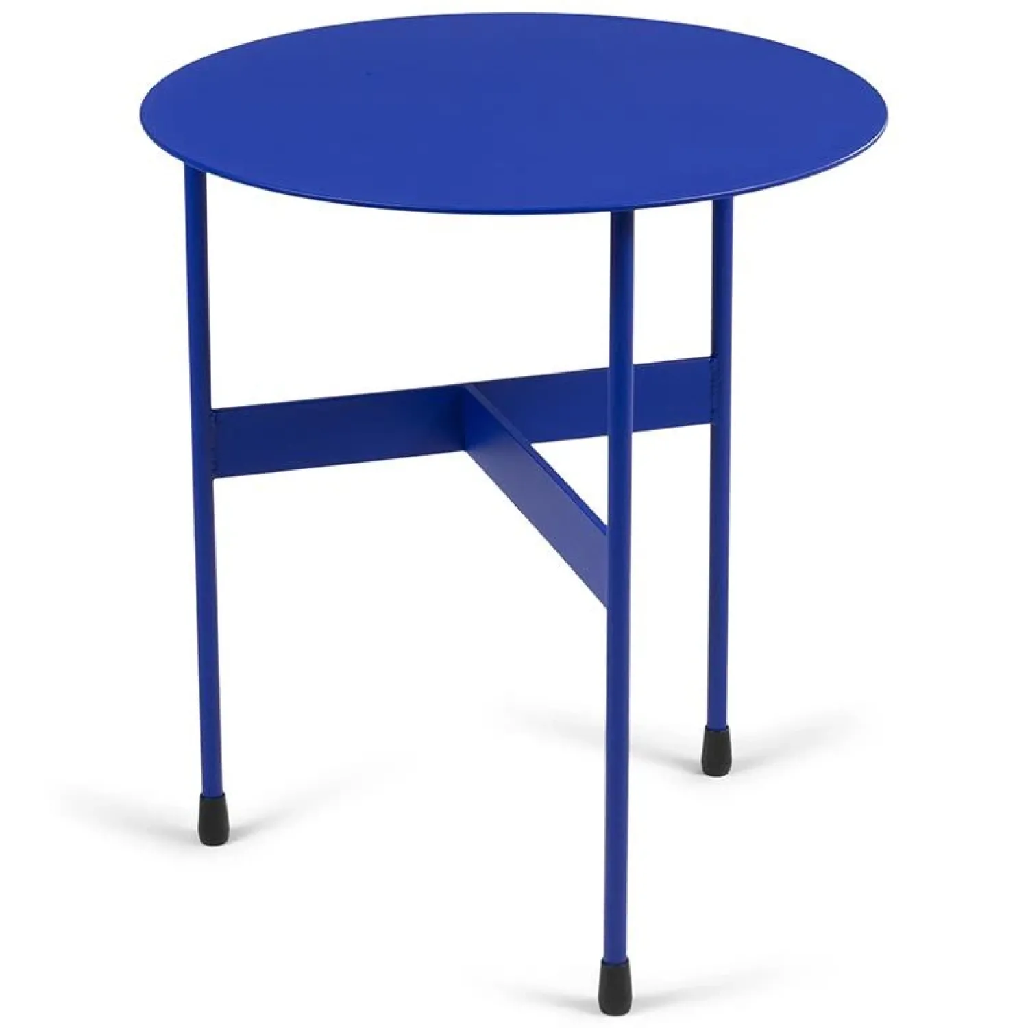 Redin Design Bijzettafels|Miles Laag Bijzettafel Blauw 40cm