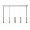 Trading Lighting Hanglampen|Miller 5-lichts hanglamp zand