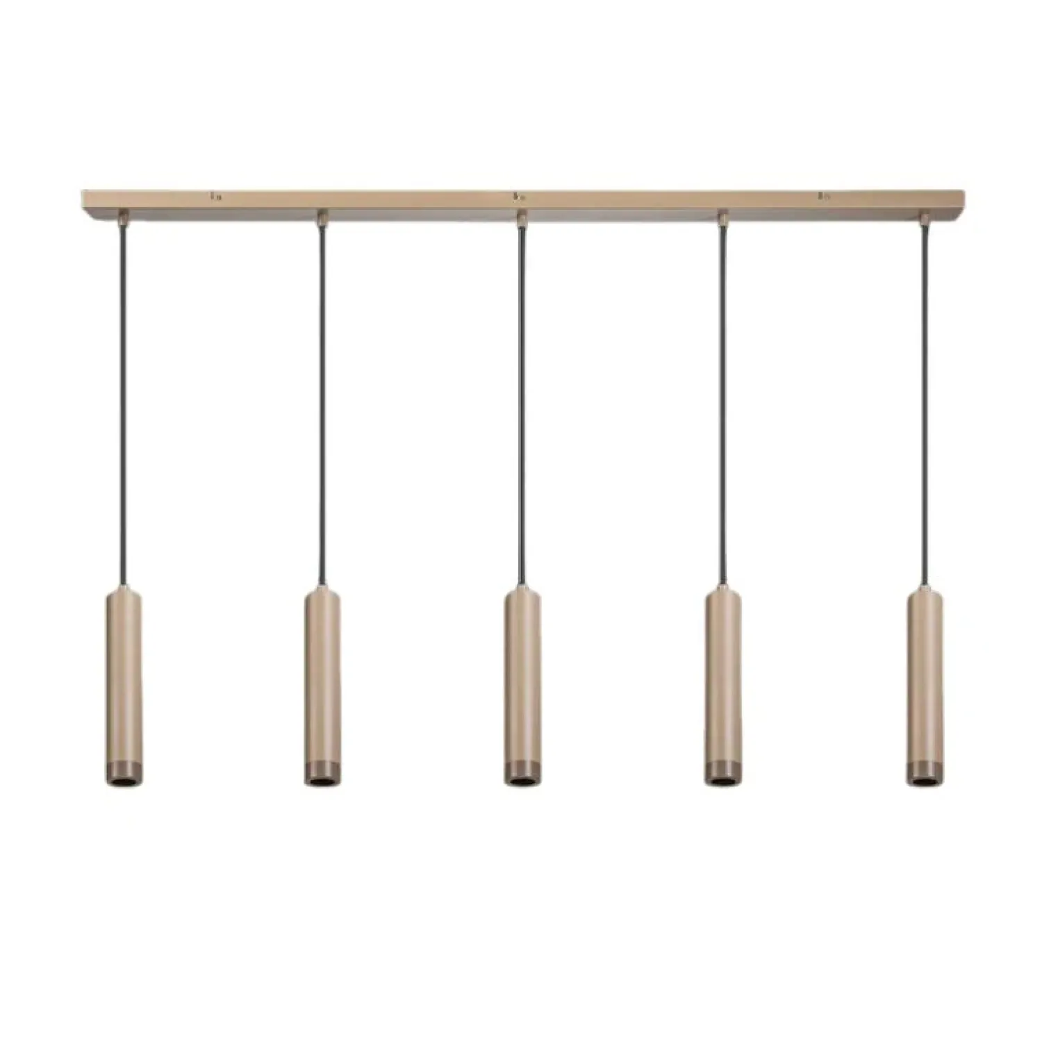 Trading Lighting Hanglampen|Miller 5-lichts hanglamp zand