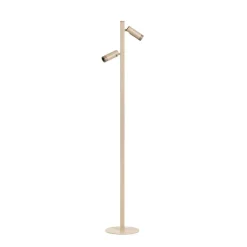 Trading Lighting Vloerlampen|Miller 2-lichts Vloerlamp zand