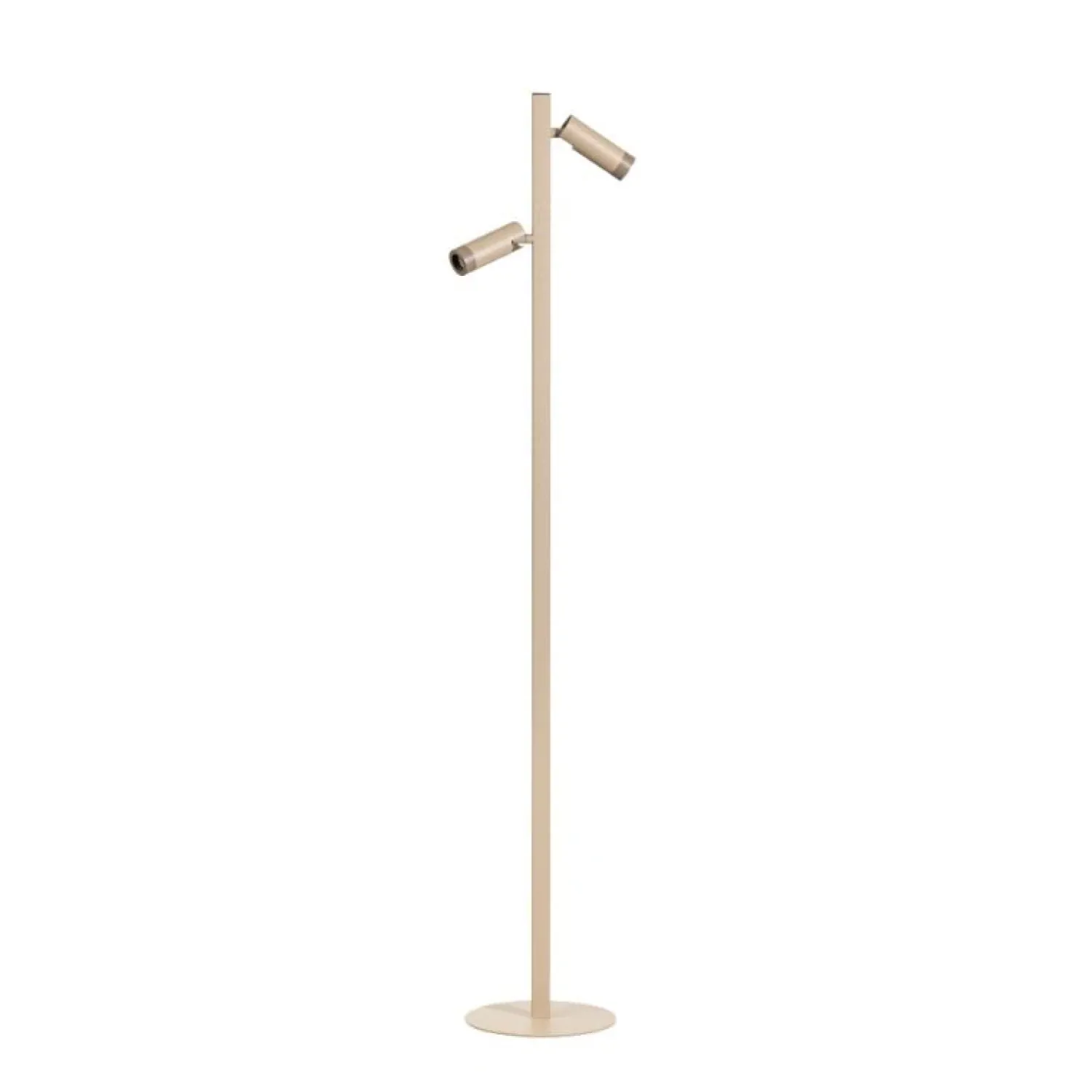Trading Lighting Vloerlampen|Miller 2-lichts Vloerlamp zand