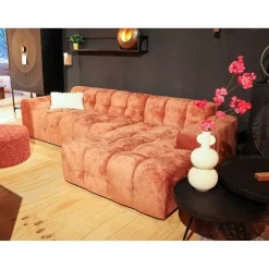 EasyFurn Modulaire Banken|Loungebanken|Millie Bank (2,5 zits arm links + Divan rechts)