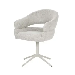 Furndea Eetkamerstoelen|Millie Eetkamerstoel Beige met zandpoot