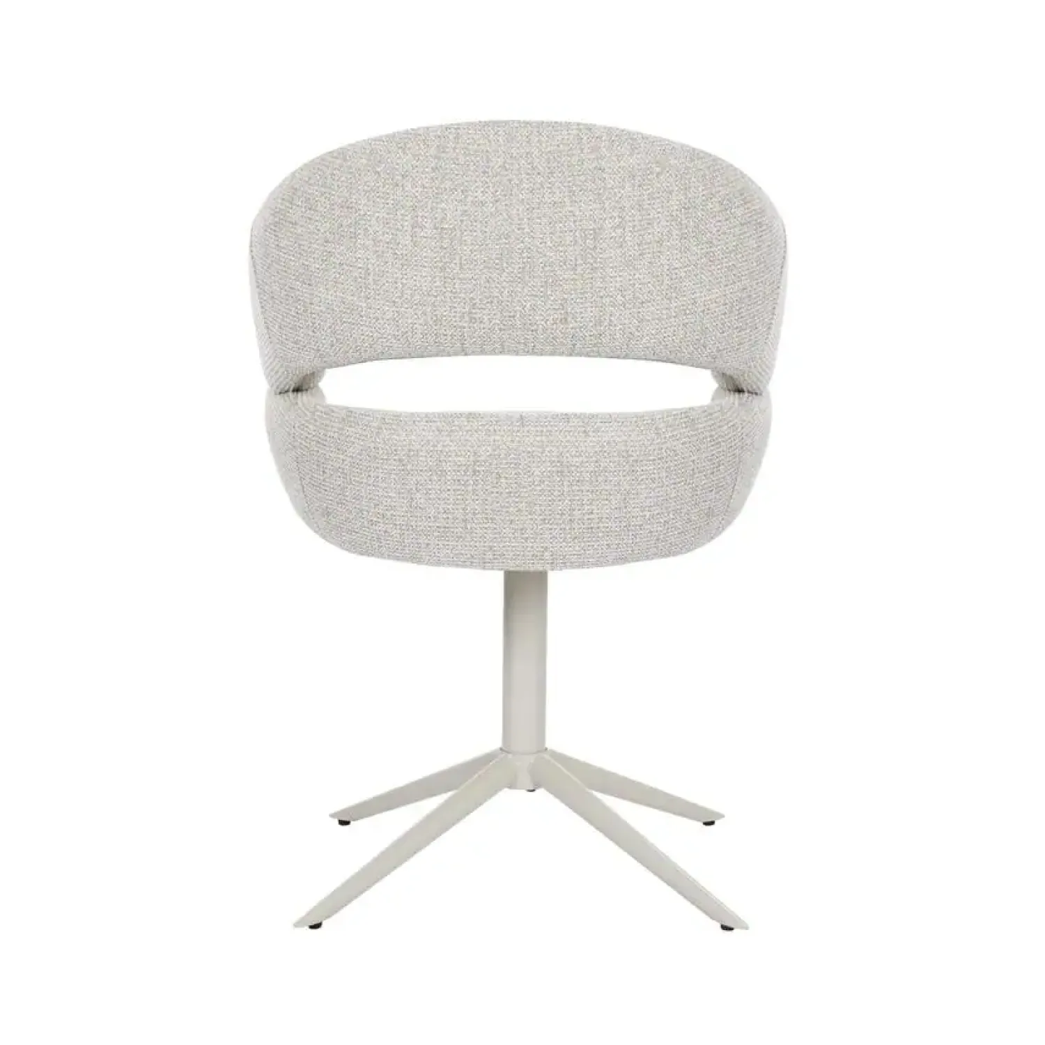 Furndea Eetkamerstoelen|Millie Eetkamerstoel Beige met zandpoot