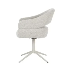 Furndea Eetkamerstoelen|Millie Eetkamerstoel Beige met zandpoot