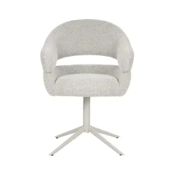 Furndea Eetkamerstoelen|Millie Eetkamerstoel Beige met zandpoot