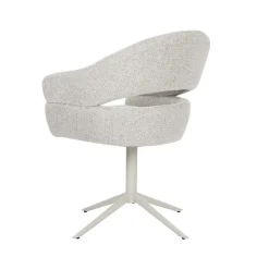 Furndea Eetkamerstoelen|Millie Eetkamerstoel Beige met zandpoot