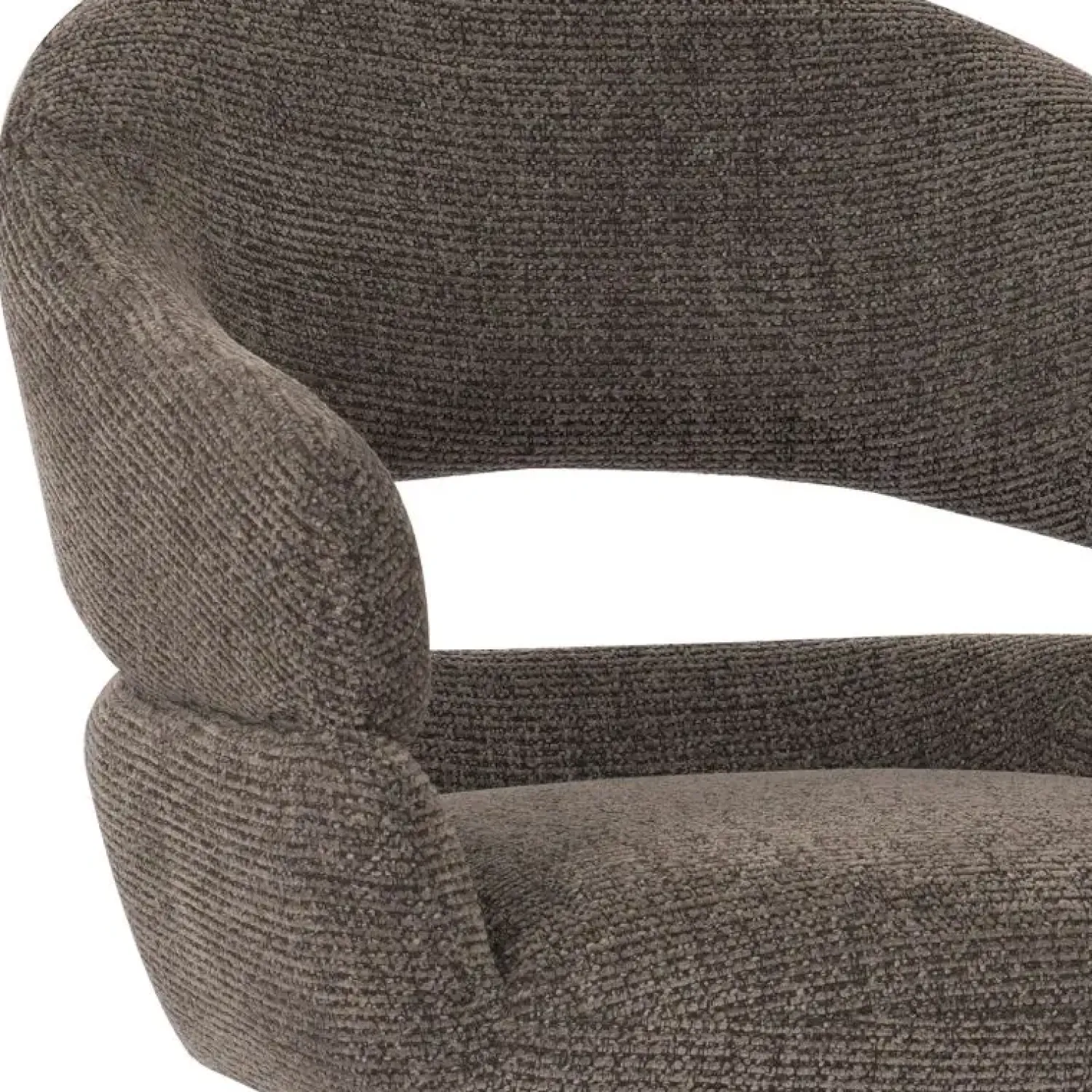 Furndea Eetkamerstoelen|Millie Eetkamerstoel Bruin met zandpoot