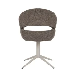 Furndea Eetkamerstoelen|Millie Eetkamerstoel Bruin met zandpoot