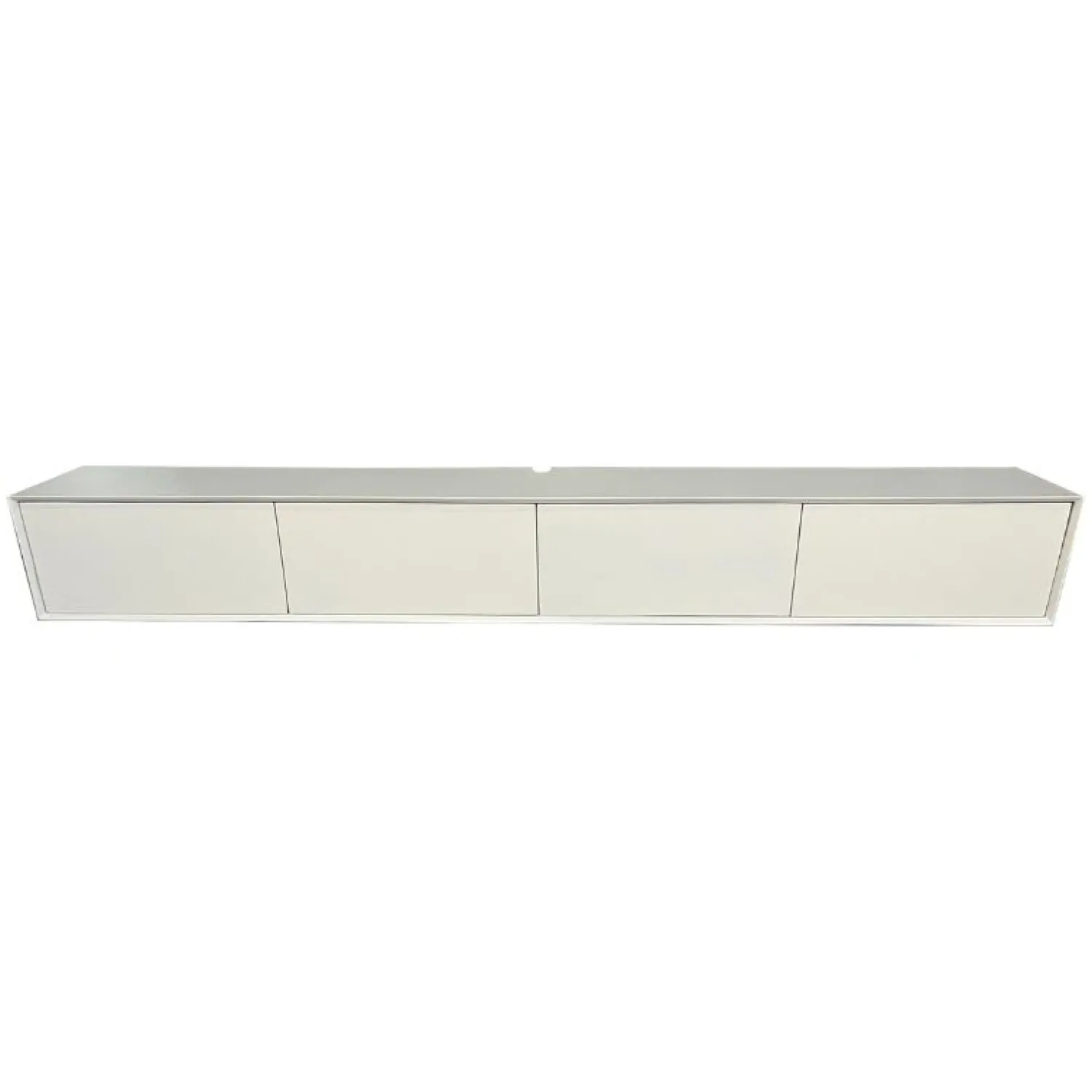 Vane Living Industriele Kasten|Tv Meubels|Milo Zwevend Tv meubel zand 240cm