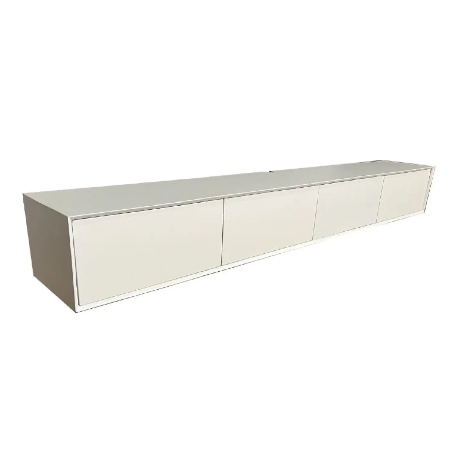 Vane Living Industriele Kasten|Tv Meubels|Milo Zwevend Tv meubel zand 240cm