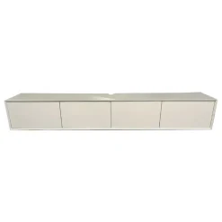 Vane Living Industriele Kasten|Tv Meubels|Milo Zwevend Tv meubel zand 200cm