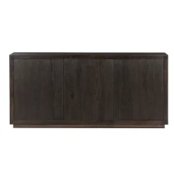Tower living Dressoirs|Industriele Kasten|Mincio Dressoir bruin eikenfineer 176cm