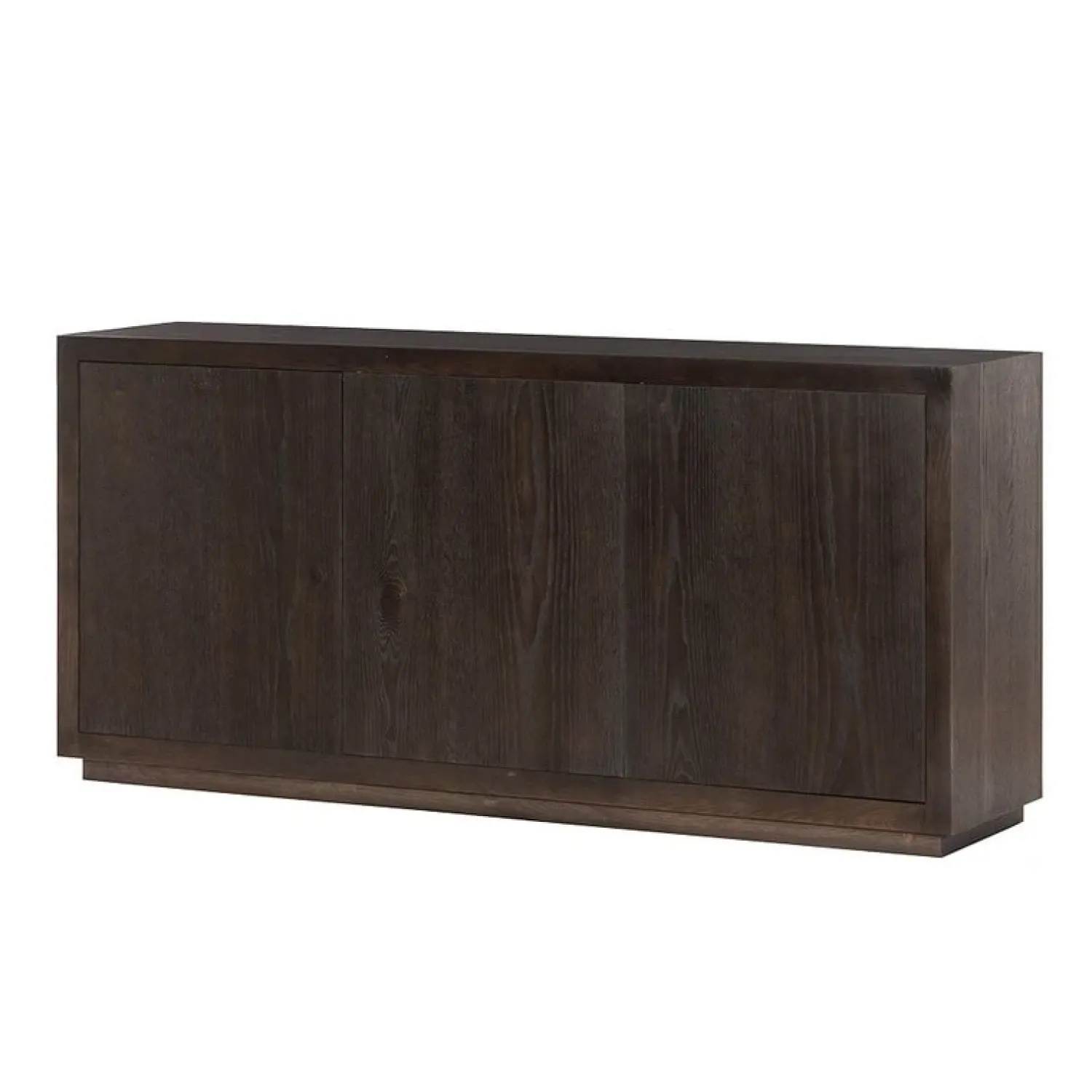 Tower living Dressoirs|Industriele Kasten|Mincio Dressoir bruin eikenfineer 176cm