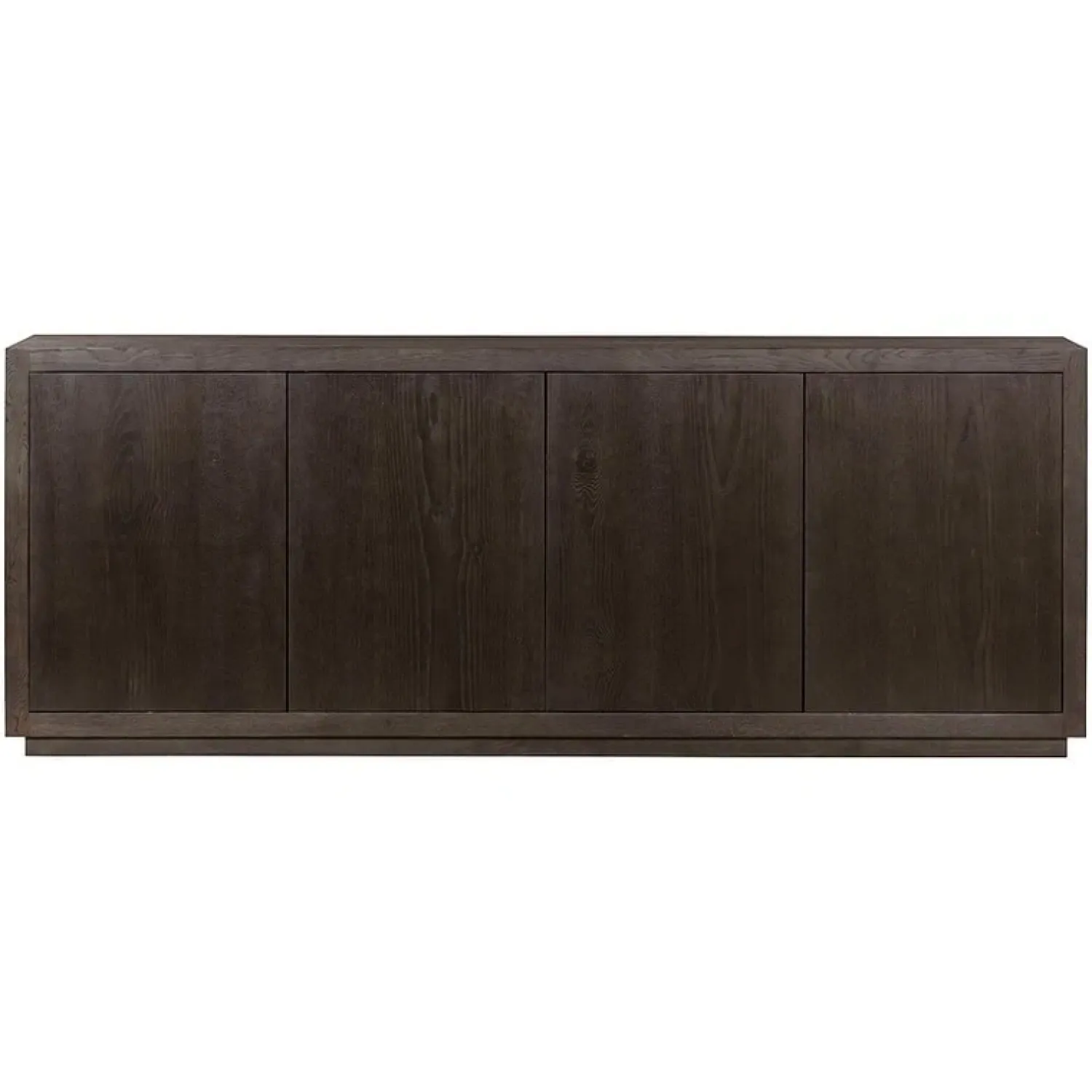 Tower living Dressoirs|Industriele Kasten|Mincio Dressoir bruin eikenfineer 220cm
