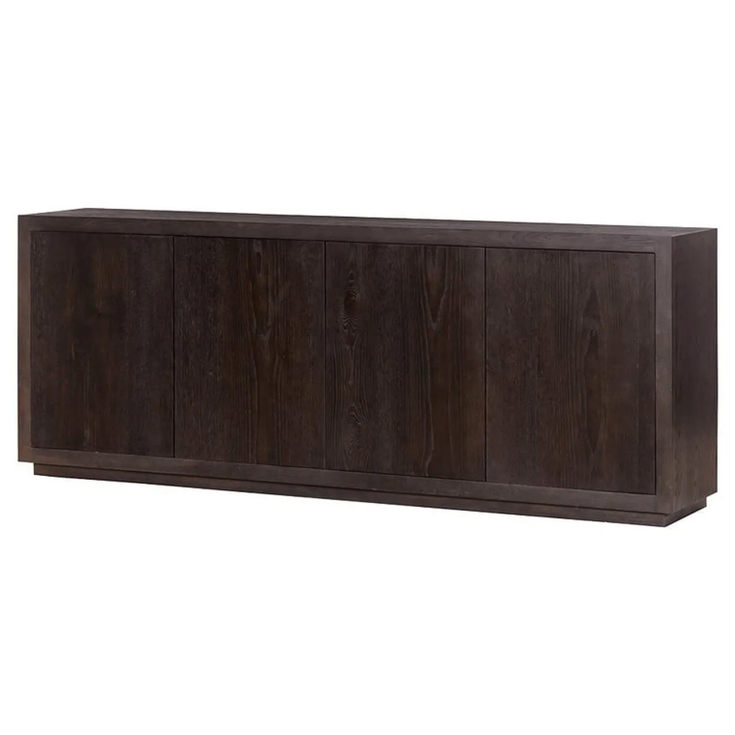 Tower living Dressoirs|Industriele Kasten|Mincio Dressoir bruin eikenfineer 220cm