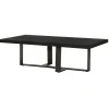 Tower living Salontafels|Mincio Salontafel bruin eikenfineer 130cm