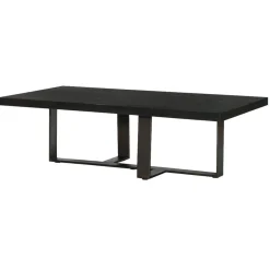 Tower living Salontafels|Mincio Salontafel bruin eikenfineer 130cm