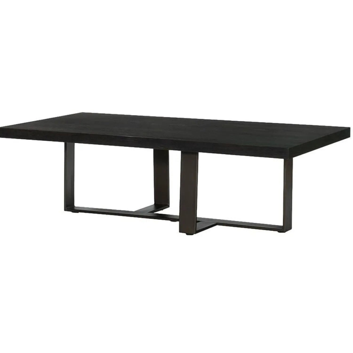 Tower living Salontafels|Mincio Salontafel bruin eikenfineer 130cm
