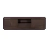 Tower living Industriele Kasten|Tv Meubels|Mincio Tv meubel bruin eikenfineer 176cm