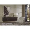 Tower living Industriele Kasten|Tv Meubels|Mincio zwevend Tv meubel bruin eikenfineer 220cm