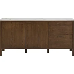 Nordhavn Dressoirs|Industriele Kasten|Mirano Dressoir Keramiek 160cm