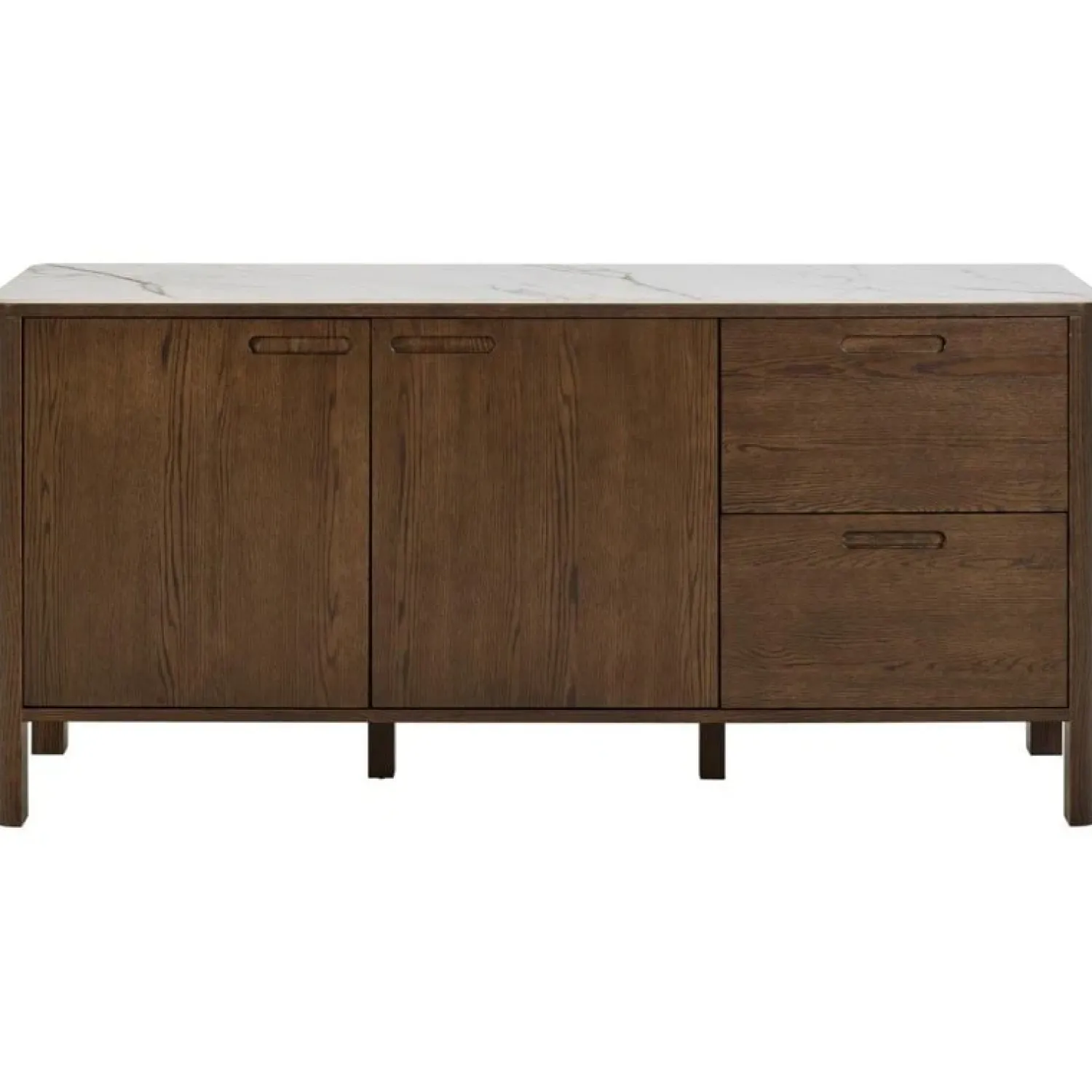 Nordhavn Dressoirs|Industriele Kasten|Mirano Dressoir Keramiek 160cm