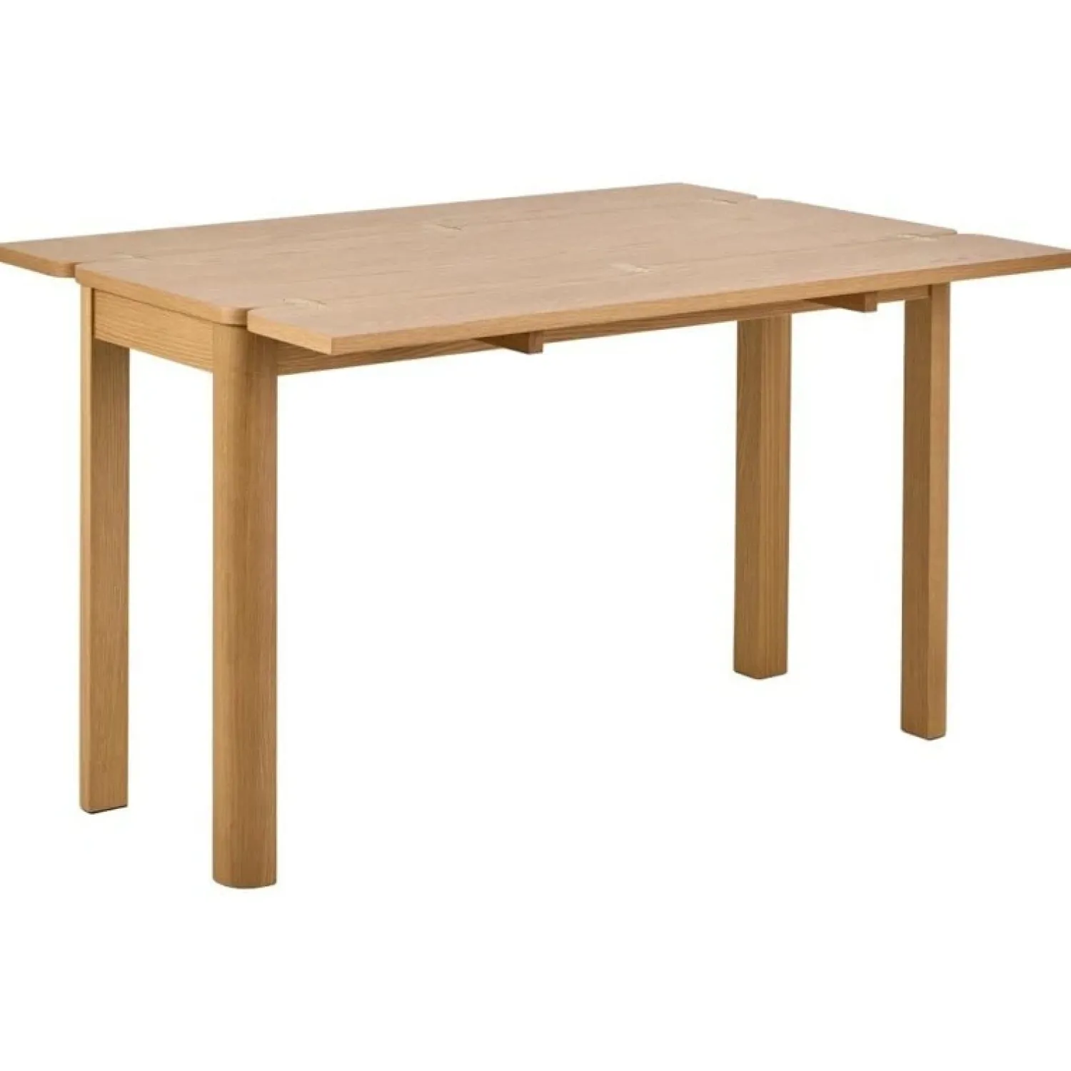 Nordhavn Eettafels|Mirano Eettafel Inklapbaar Naturel 120cm