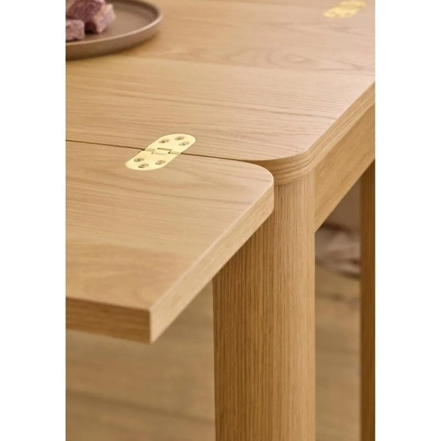Nordhavn Eettafels|Mirano Eettafel Inklapbaar Naturel 120cm