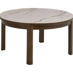Nordhavn Salontafels|Mirano Salontafel Rond Keramiek 90cm