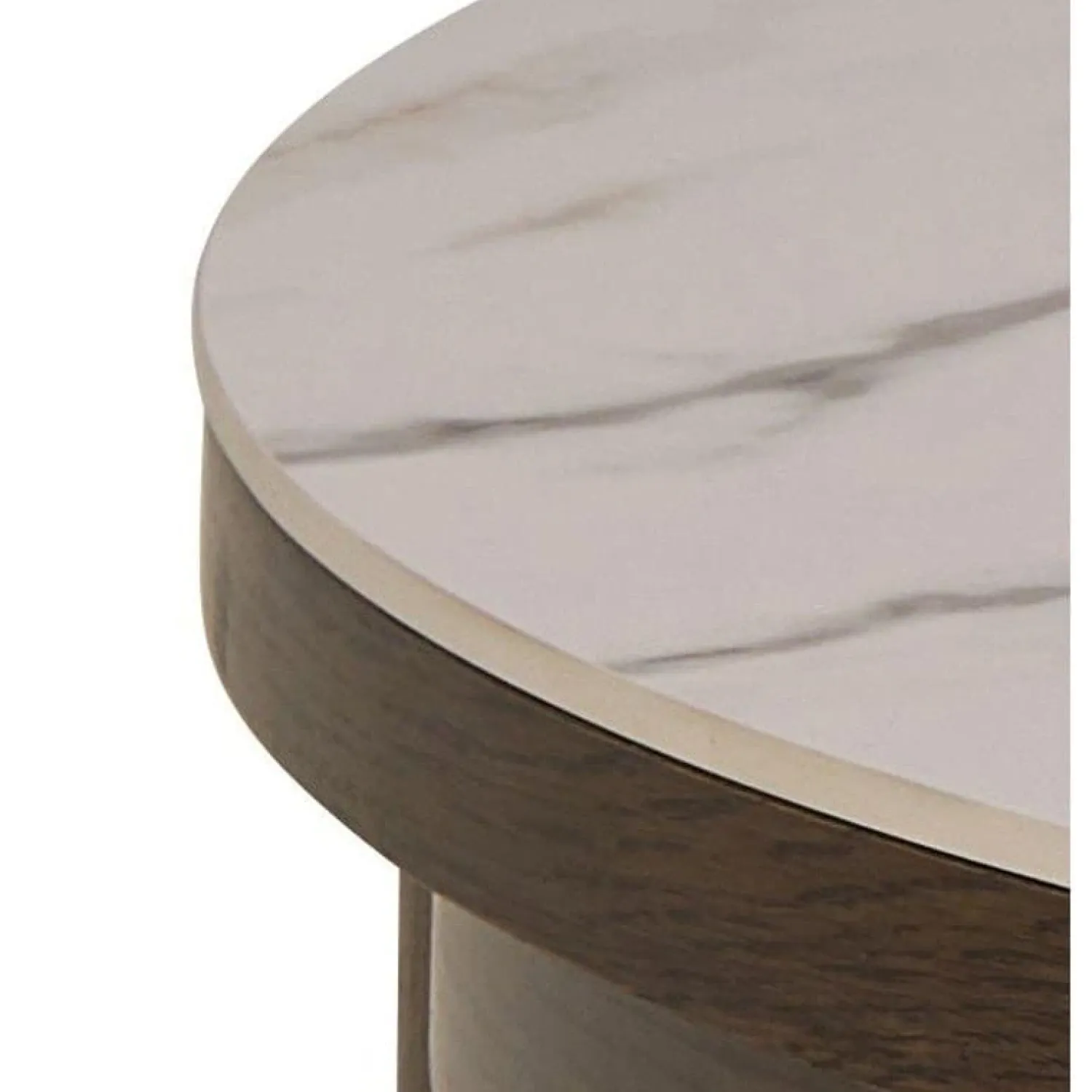 Nordhavn Salontafels|Mirano Salontafel Rond Keramiek 90cm