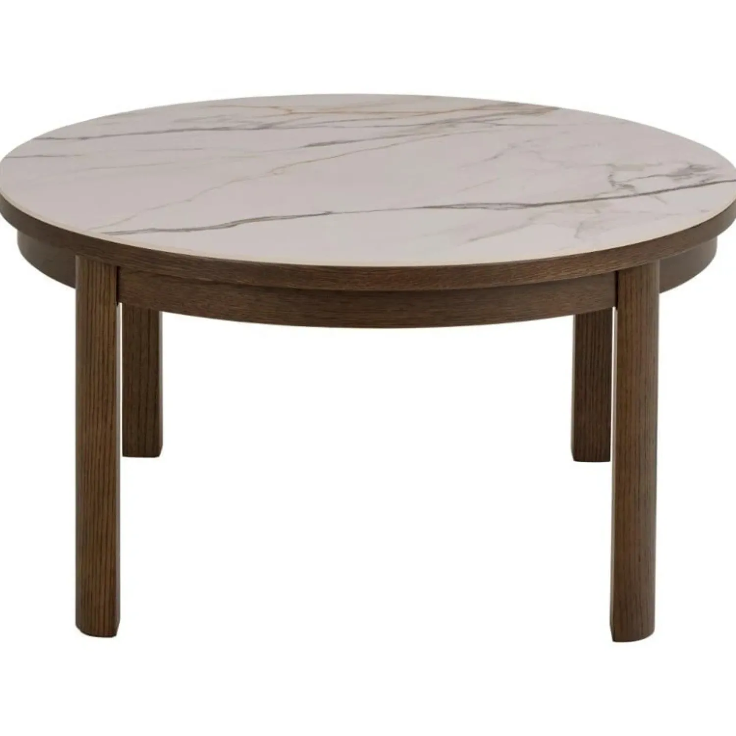 Nordhavn Salontafels|Mirano Salontafel Rond Keramiek 90cm