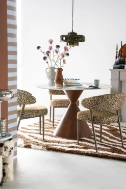 By Boo Eetkamerstoelen|Miso Eetkamerstoel Bruin