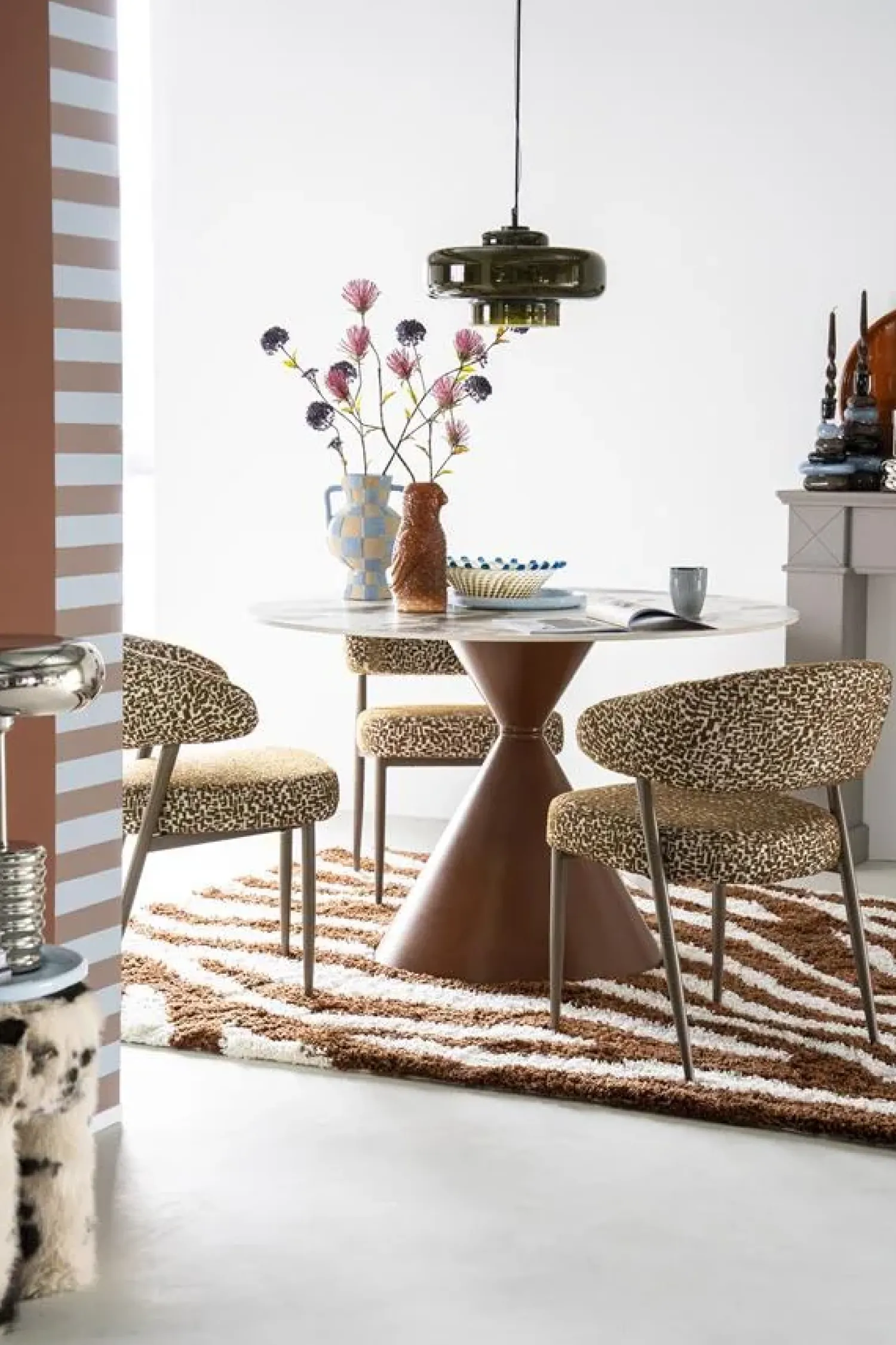 By Boo Eetkamerstoelen|Miso Eetkamerstoel Bruin