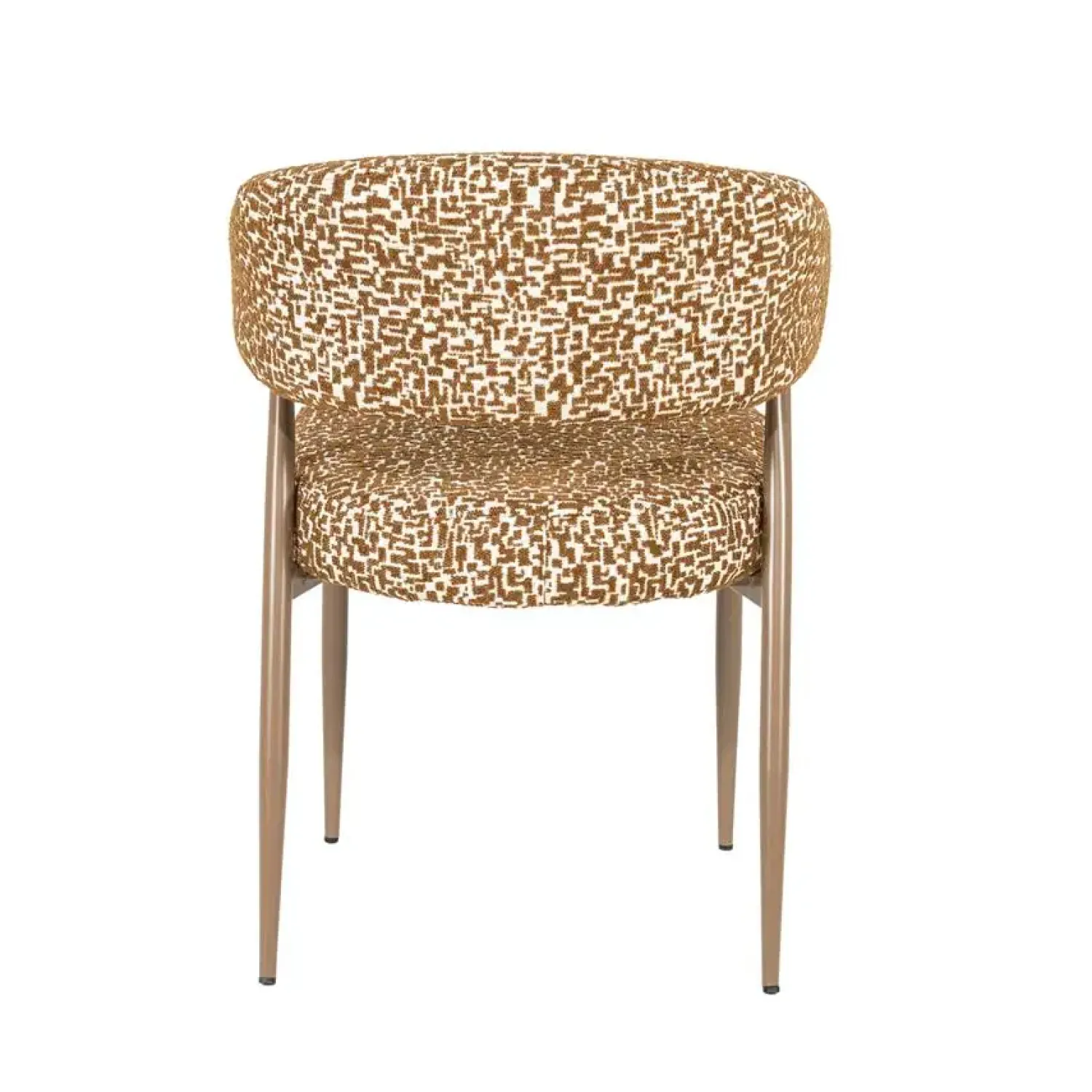 By Boo Eetkamerstoelen|Miso Eetkamerstoel Bruin