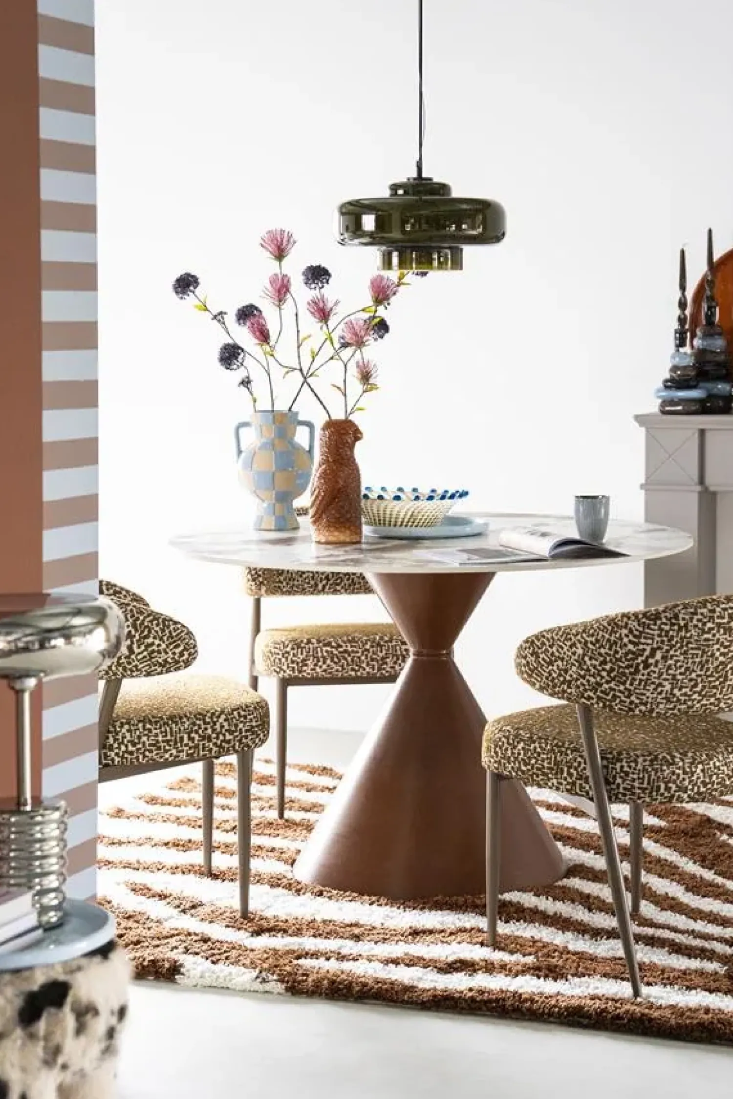 By Boo Eetkamerstoelen|Miso Eetkamerstoel Bruin