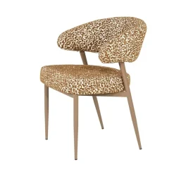 By Boo Eetkamerstoelen|Miso Eetkamerstoel Bruin