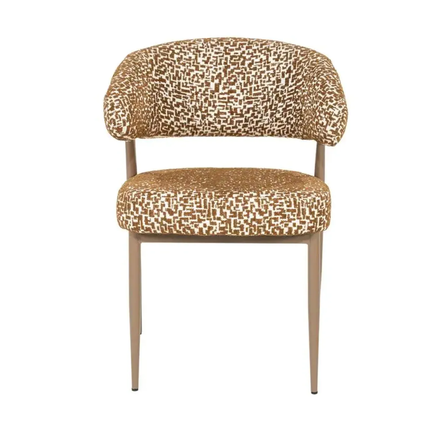 By Boo Eetkamerstoelen|Miso Eetkamerstoel Bruin