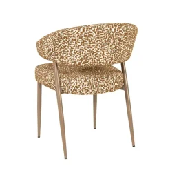 By Boo Eetkamerstoelen|Miso Eetkamerstoel Bruin