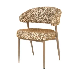 By Boo Eetkamerstoelen|Miso Eetkamerstoel Bruin