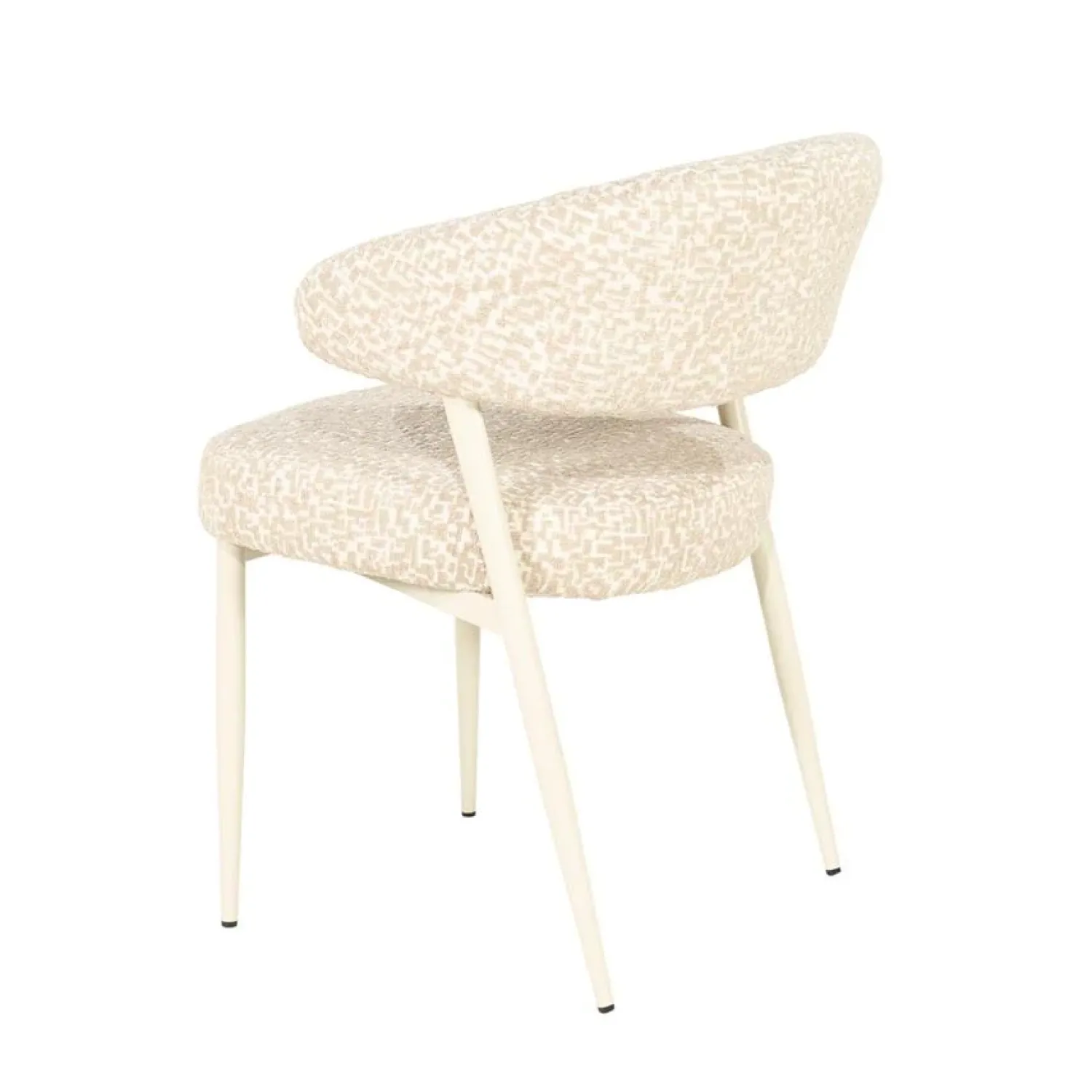 By Boo Eetkamerstoelen|Miso Eetkamerstoel Taupe
