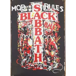 Metal Signs Metalen Borden|Mob Rules - metalen bord