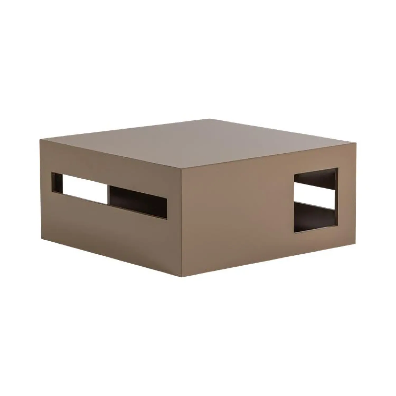 vtwonen Salontafels|Modern Salontafel Zand 88cm