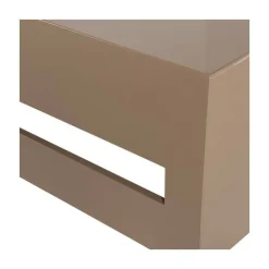 vtwonen Salontafels|Modern Salontafel Zand 88cm