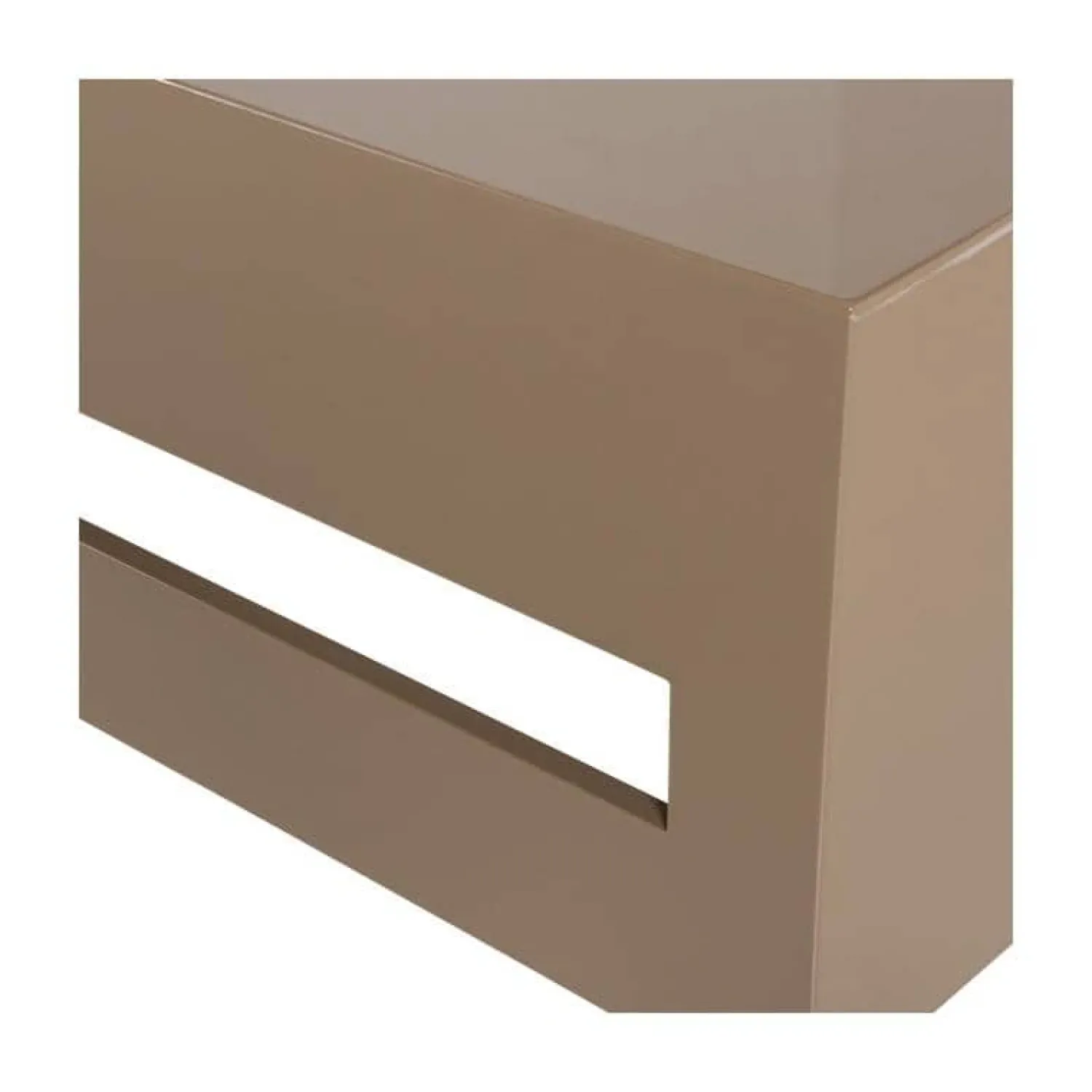 vtwonen Salontafels|Modern Salontafel Zand 88cm